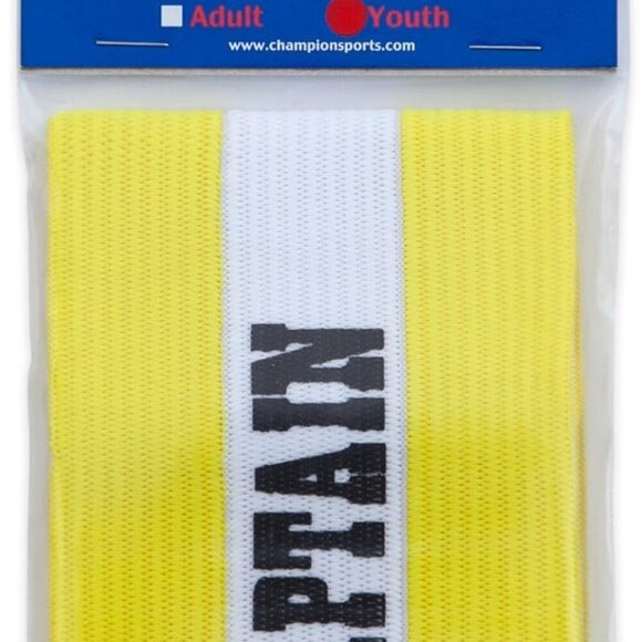 Youth Captain’s Arm Band - Picture 1 of 5